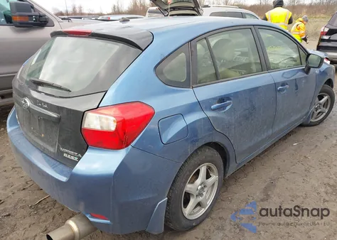 2015 Subaru Impreza 2.0I z USA, uszkodzony, nr VIN JF1GPAA67FG297356